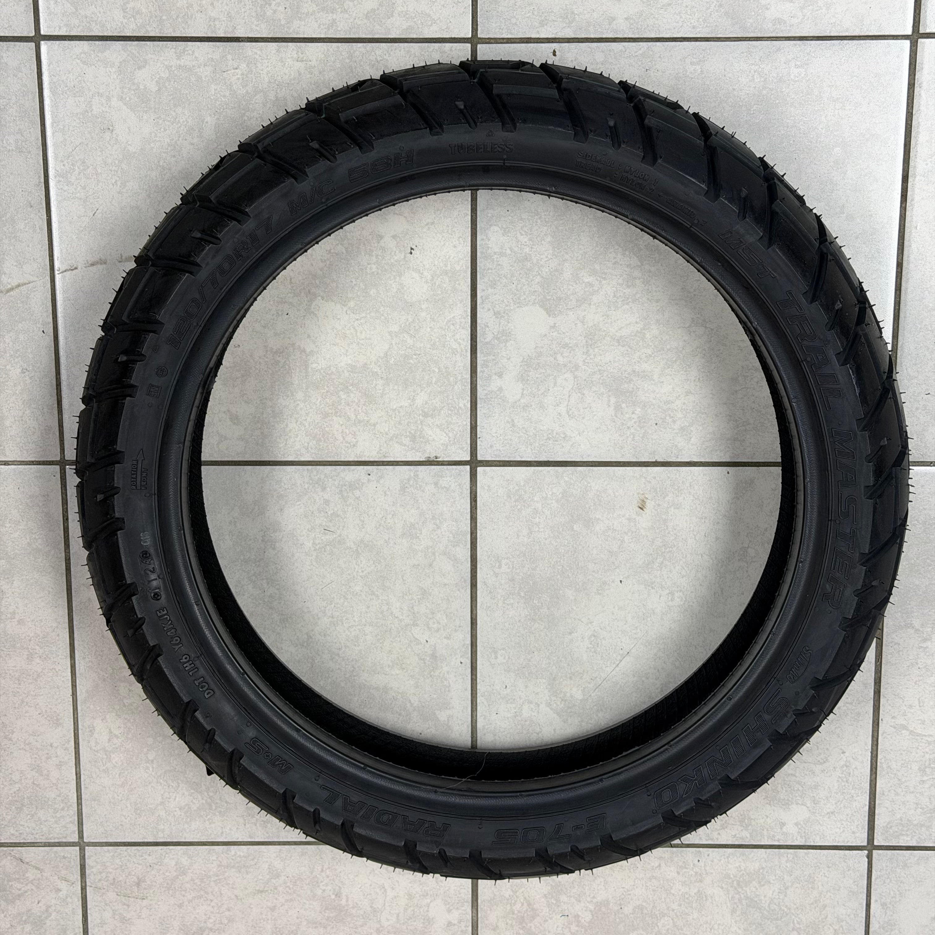 Goma SHINKO 120-70-17