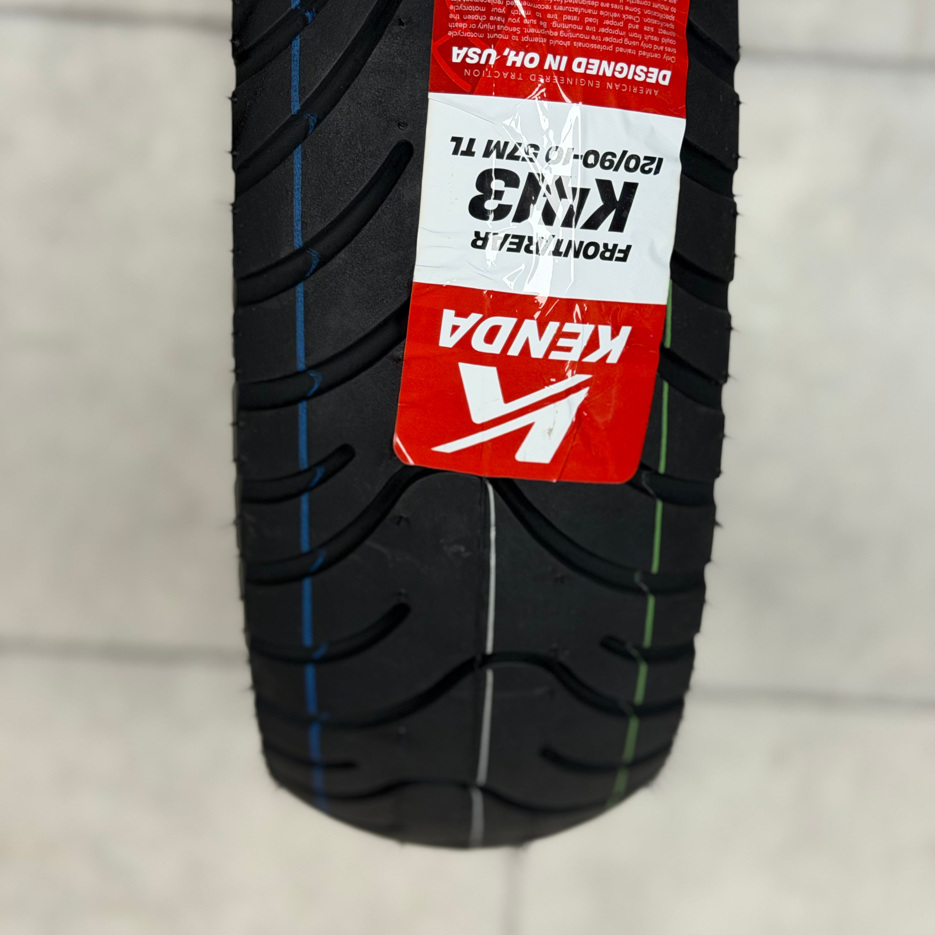 Goma KENDA 120-90-10