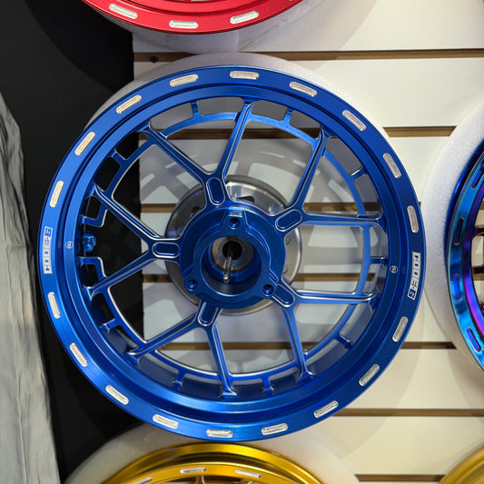 Aros CODE 6 13" Azul