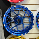 Aros CODE 6 13" Azul