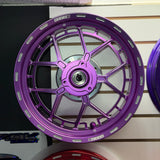 Aros CODE 6 13" Violeta