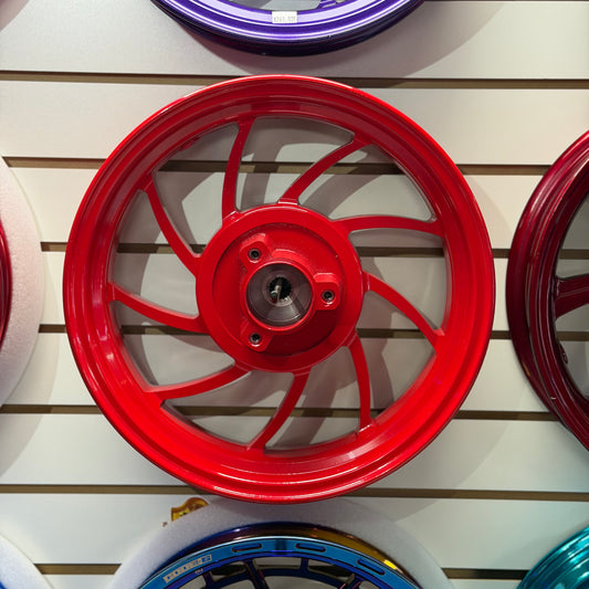 Aros 9 patas 13" Rojo