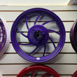 Aros 9 patas 13" Violeta