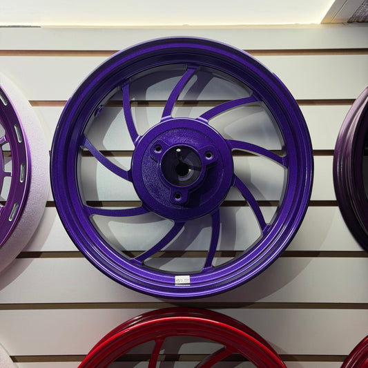 Aros 9 patas 13" Violeta