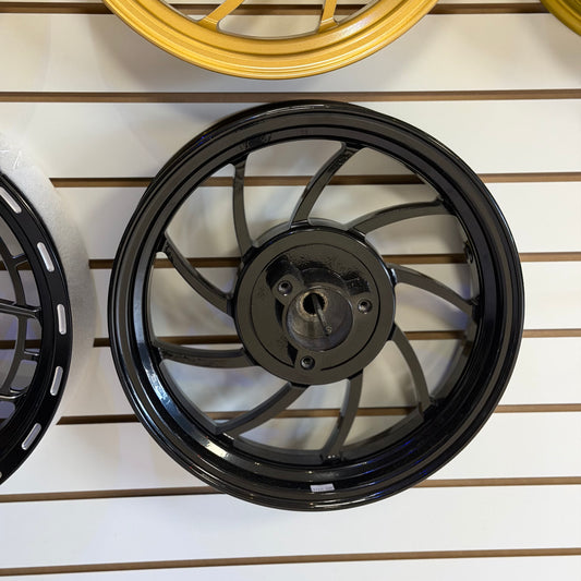 Aros 9 patas 13" Negro